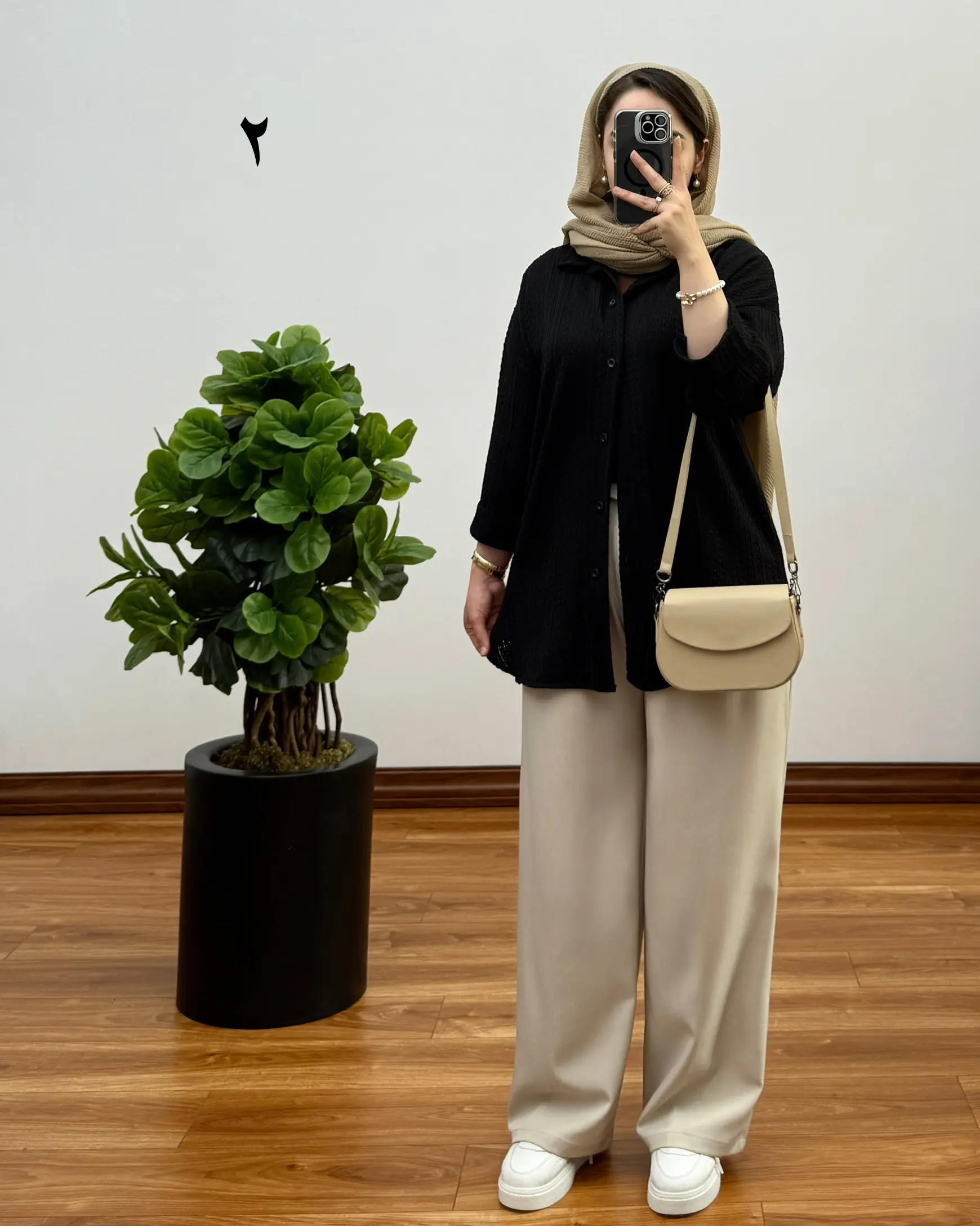 تونیک مانتویی مراکشی